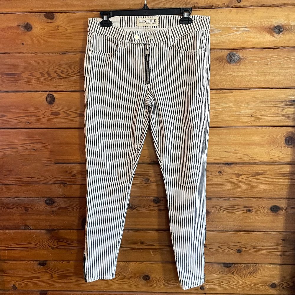 Elizabeth & James Textile Stripe Cooper Pants 29